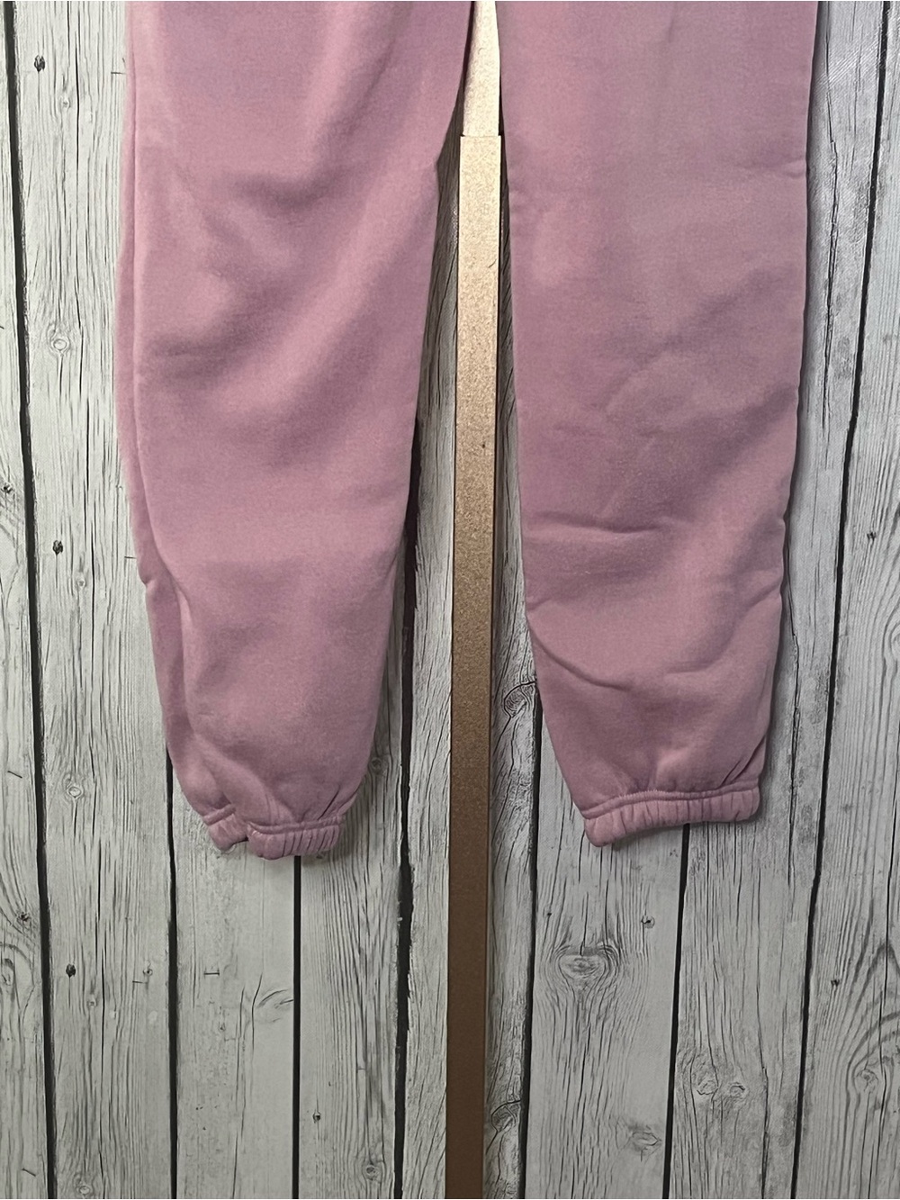 NWT Ultra Flirt Kindness Pink Graphic Jogger Sweatpants High Rise Small - Picture 6 of 6